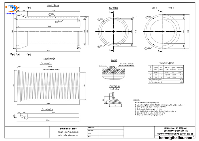 Cống tròn: Hình ảnh cống tròn sẽ thể hiện sự linh hoạt và tiện ích của sản phẩm. Với thiết kế tròn và đồng bộ, sản phẩm này sẽ giúp bạn giải quyết nhu cầu thoát nước một cách dễ dàng và thuận tiện.